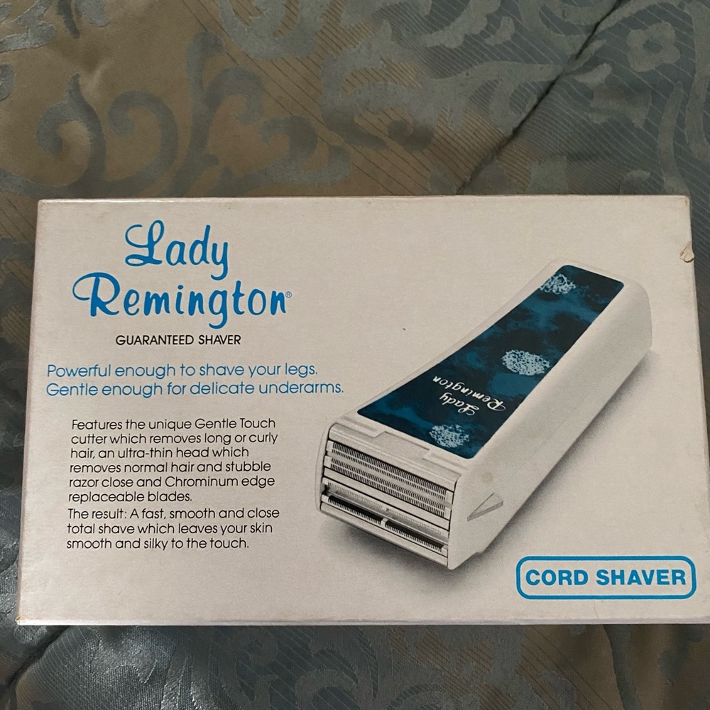 Lady Remington Shaver
